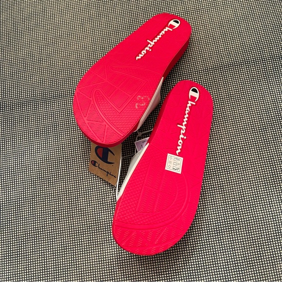 Men's NEW Champion sandals. Sizes 10 and 11 are both available. - Picture 2 of 2